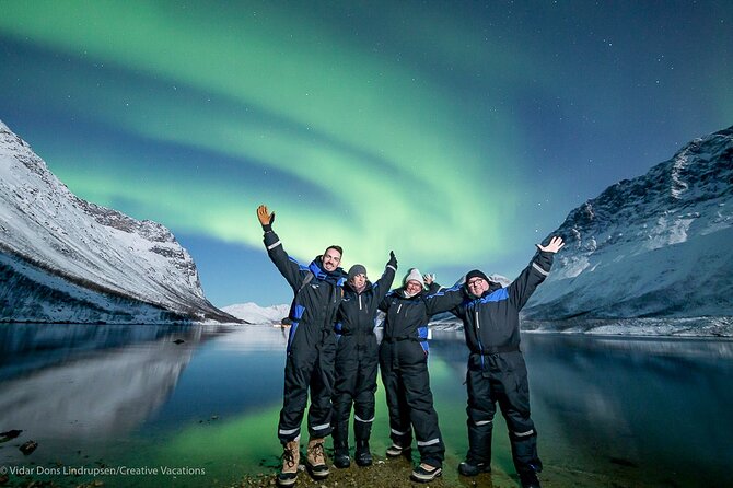 Aurora Adventure Tour with Creative Vacations - Winter suits, boots, and camera help