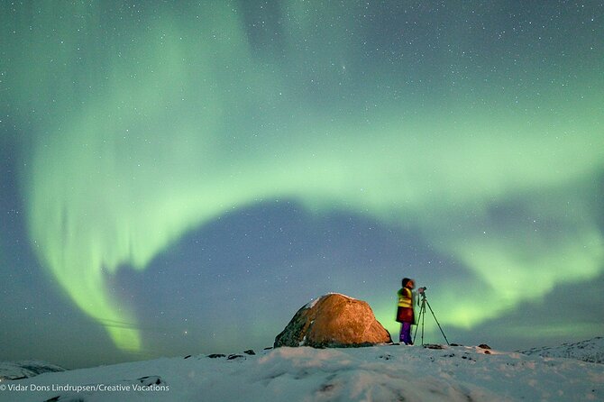 Aurora Adventure Tour with Creative Vacations - Following the clearest sky toward the fjords