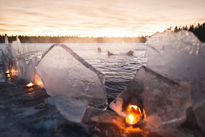Aurora Arctic Ice Floating in Rovaniemi, Small-group - Photos, memories, and the limits of the service