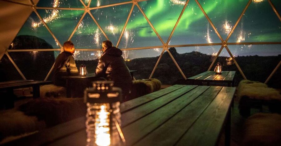 Aurora Basecamp: Northern Lights Nighttime Observation Tour - Key points to know before you go
