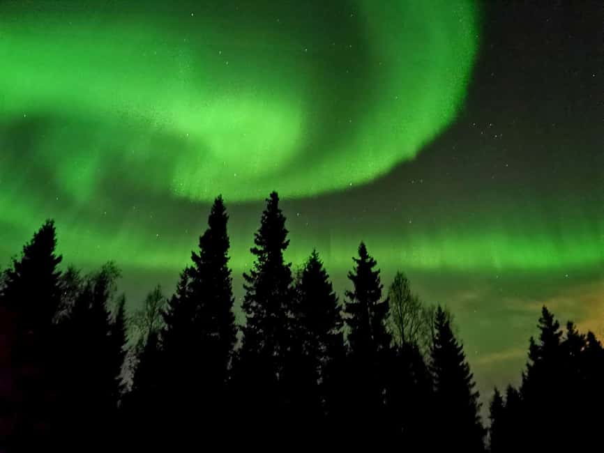 Aurora BBQ in the Private Place in Rovaniemi - My verdict: book it for the atmosphere