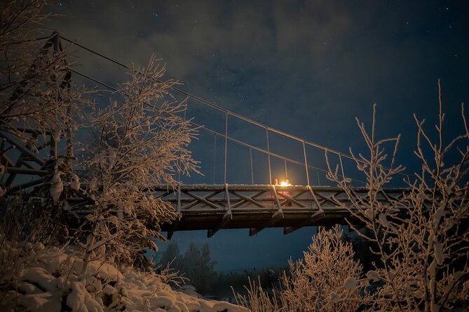 Aurora Borealis Snowshoeing Adventure by Night from Rovaniemi - A fair look at the aurora risk