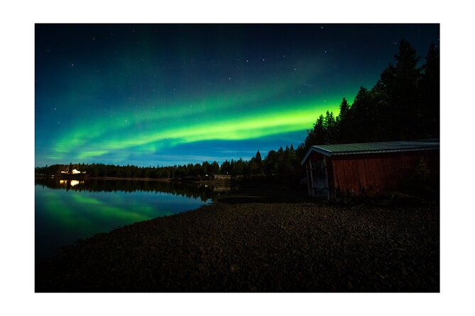 Aurora Borealis Tour in Kiruna - Lapland with Stejk Street Food - The weather is the real decision-maker
