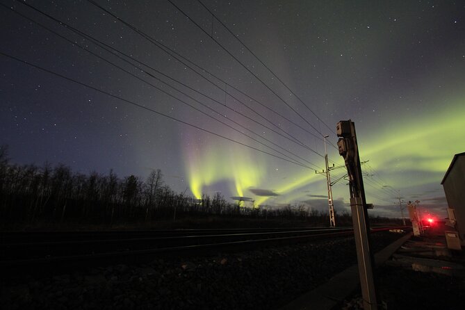 Aurora Borealis Tour in Kiruna - Lapland with Stejk Street Food - Winter jackets and boots make a real difference