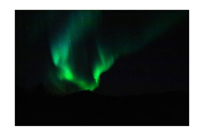 Aurora Borealis Tour in Kiruna - Lapland with Stejk Street Food - Pickup times, group size, and practical details