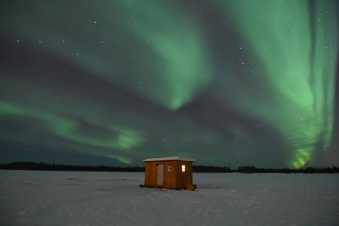 Aurora Borealis Viewing and Ice Fishing Adventure - Who will get the most from this Fairbanks tour