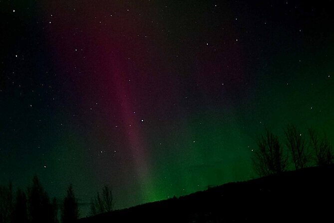 Aurora Chaser Tour - Weather is part of the bargain