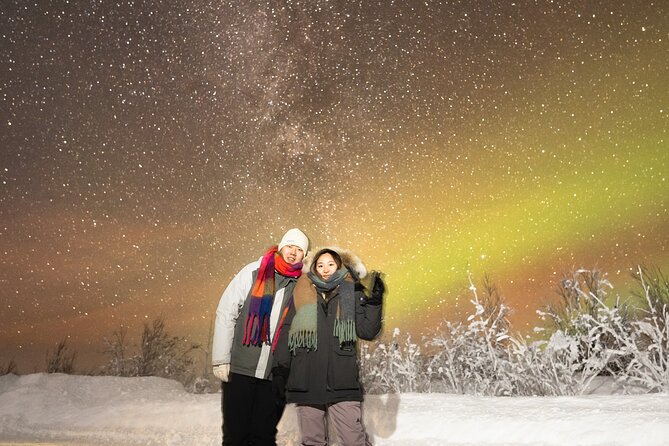 Aurora Chasing Tour With Free Photography Service - Four Hours Under Fairbanks’ Northern Sky