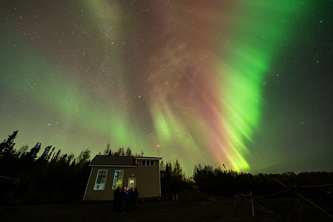 Aurora Glass House – Northern Lights and Photos at Cleary Summit - Inside the 270-degree Aurora Glass House