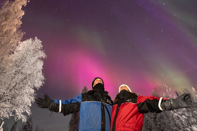 Aurora Guarantee: Ultimate Northern Lights Experience - Chasing clear skies instead of waiting in one place