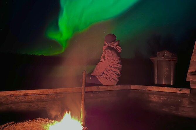 Aurora Hunt with BBQ in Rovaniemi - Stories about Finnish and Sámi traditions