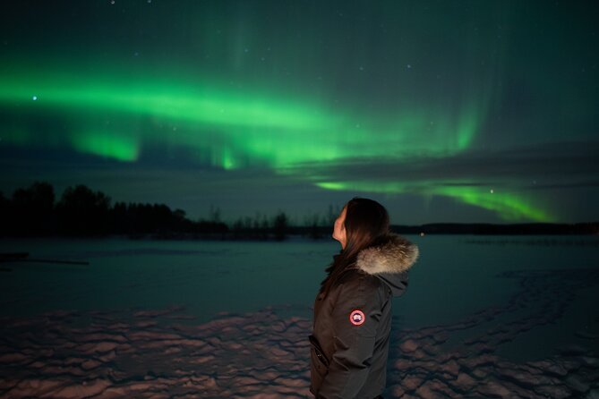 Aurora Hunt with Guarantee and Photos - Multiple stops can improve your chances
