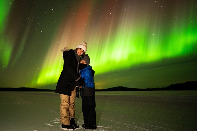 Aurora Hunt with Guarantee and Photos - From Rovaniemi at 7:00 pm to the first dark-sky stop