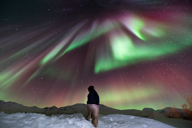 Aurora Hunt with Professional Photographer from Alta - The route changes with the weather
