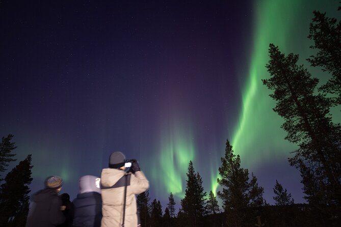 Aurora Hunting by Minivan in Ivalo, Inari or Saariselkä - Chasing the aurora from Ivalo at 10 p.m.