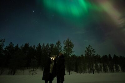 Aurora Hunting by Minivan in Ivalo, Inari or Saariselkä