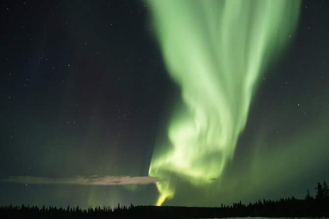 Aurora Hunting Photo Tour from Rovaniemi with Pickup - Four hours on the aurora hunt
