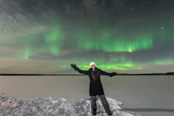 Aurora Hunting Photo Tour from Rovaniemi with Pickup - Photography help, not just aurora watching