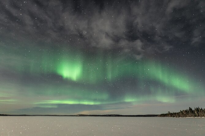 Aurora Hunting Photo Tour from Rovaniemi with Pickup - Warm clothes and hot drinks in the cold