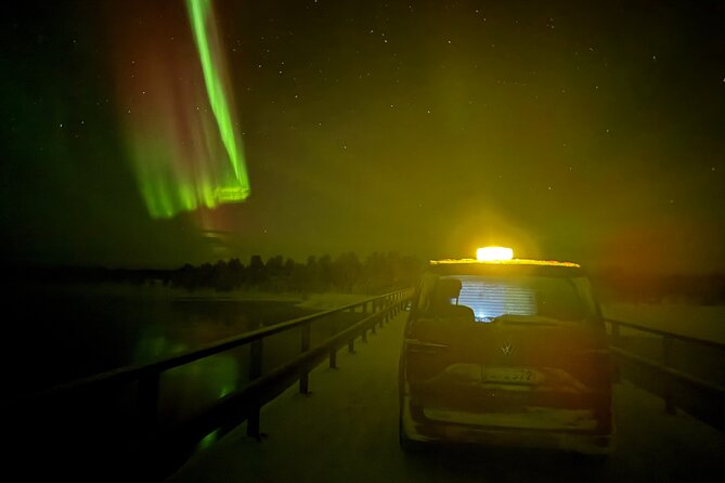 Aurora Hunting Tour from Saariselkä/Inari - Why this aurora tour uses a chase strategy