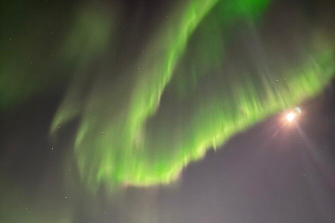 Aurora Hunting Tour from Saariselkä/Inari - Campfire sausages and hot berry juice