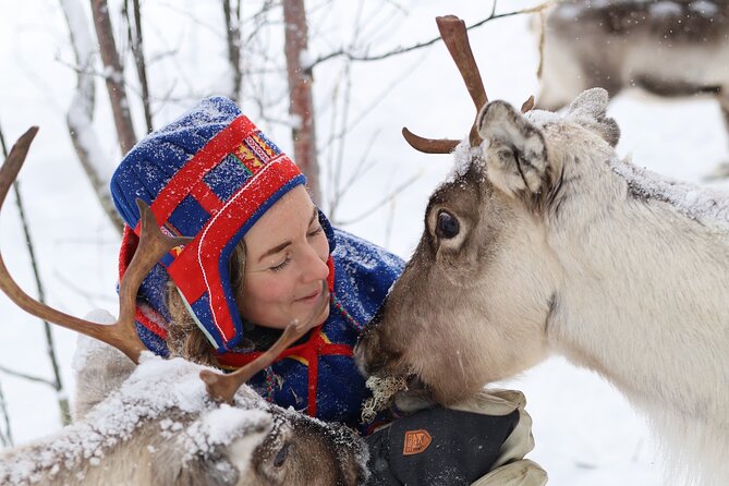 Aurora Hunting with Reindeer Caravan - Leaving Kiruna for the aurora road