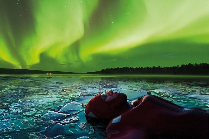 Aurora Ice Floating in Rovaniemi - Key points before you book