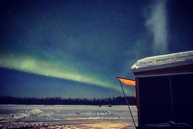 "Aurora Ice" - Ice Fishing & Salmon Dinner Tour - Is $239 a Fair Price?