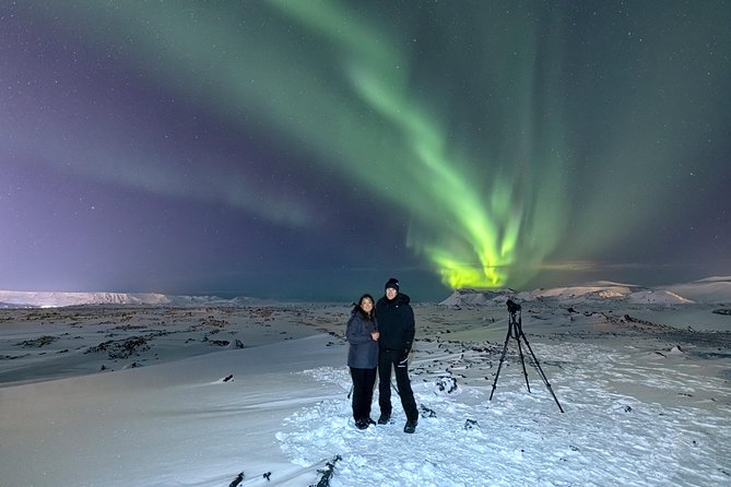 Aurora/Northern light hunt and photos (photography help provided) - What the professional photos add