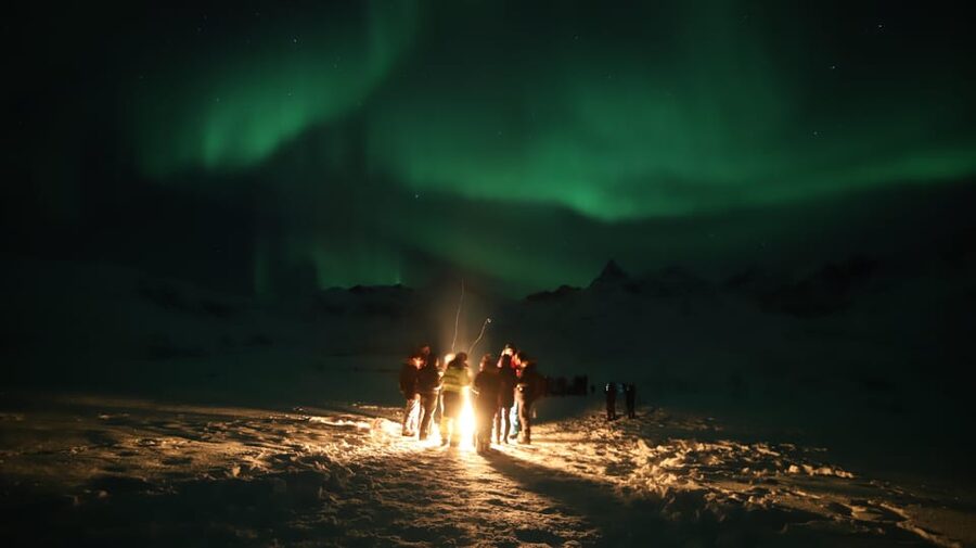 Aurora Optimum: Best 3-Night Forecast - Keeping warm in Norwegian winter conditions