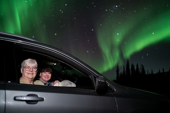 Aurora Oval Nightly Northern Lights Chase - Chasing clear skies across several viewing spots