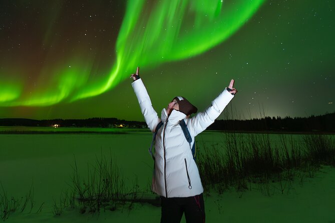 Aurora Photography Expedition with Video - Choosing a location beyond the city lights