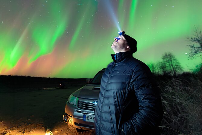 Aurora Photography Expedition with Video - What the strongest nights can look like