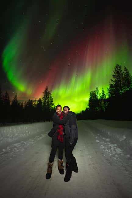 Aurora Photography Hunt - Practical ways to prepare for the cold