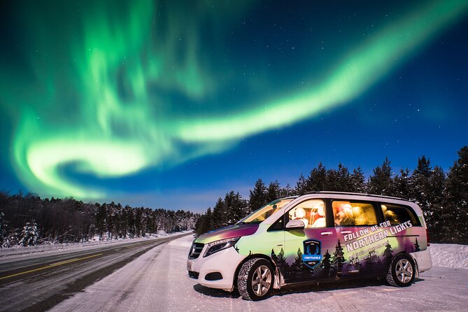 Aurora Photography Tour 3 HOURS - Why this is an active aurora hunt