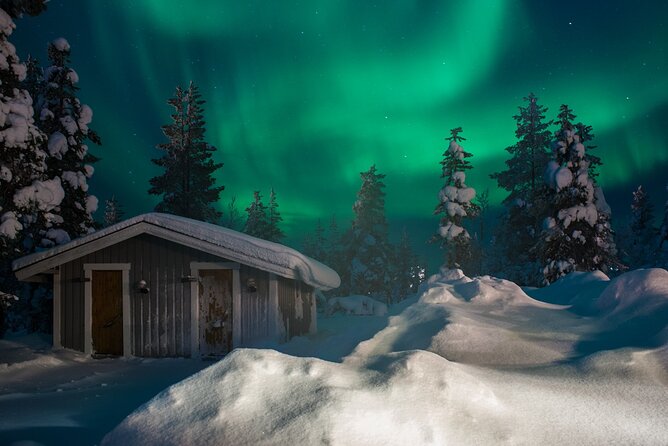 Aurora Photography Tour 3 HOURS - Group size and the ride