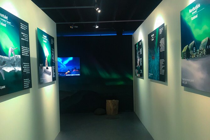 Aurora Reykjavík, The Northern Lights Center Museum Visit - Use the QR audio guide at your own pace
