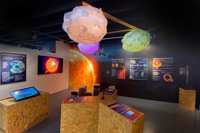 Aurora Reykjavík, The Northern Lights Center Museum Visit - Timing, location, and practical details