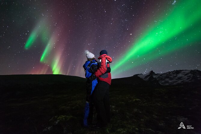 Aurora Safari Minibus, private locations all around the region - Leaving Tromsø at 6:45 pm