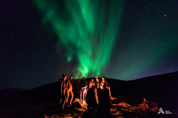 Aurora Safari Minibus, private locations all around the region - Seeing the aurora with your own eyes