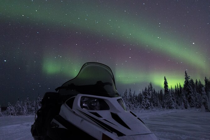 Aurora Sleighers Snowmobile Tour in Fairbanks - A 10 p.m. start in Goldstream Valley