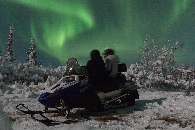 Aurora Sleighers Snowmobile Tour in Fairbanks - What to expect as a first-time snowmobile driver