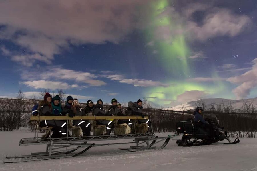 Aurora Snowmobile Sled Tour - Key points to know before booking
