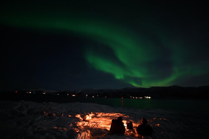Aurora tour with free portrait and bonfire - The guide can make or break the night