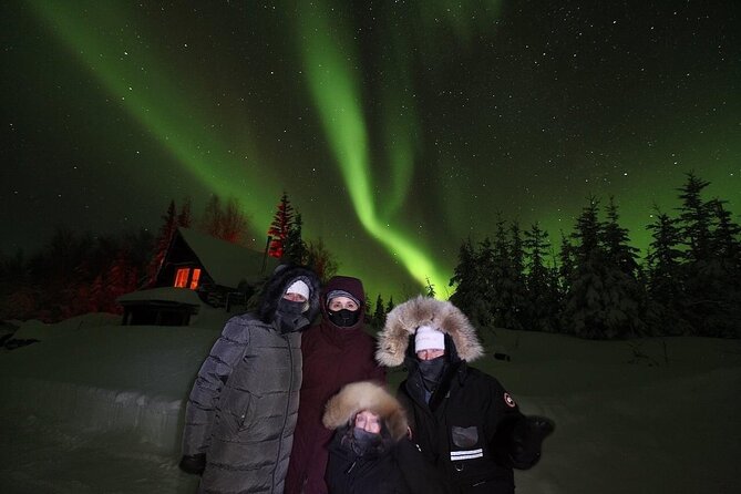 Aurora Viewing - Aurora Husky Lodge , Great view from top of the ridge - What to wear and what to bring