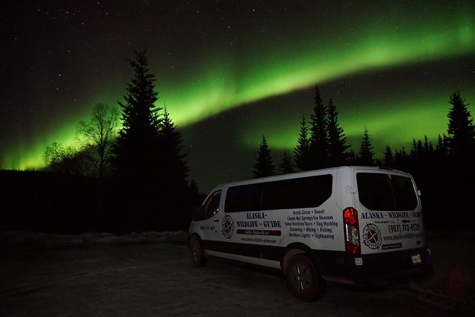 Aurora Viewing Lodge - The viewing deck and the odds of seeing the lights
