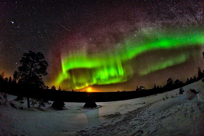 Auroras in Saariselkä – Northern Lights Photo Tour by Car and on Foot - What happens when the aurora does not appear