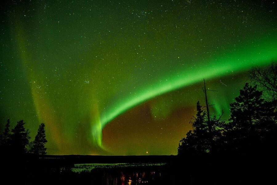 Auroras Northern Lights in Saariselka - The five details that shape the night