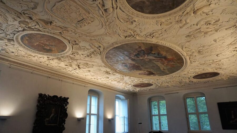 Berlin: Classical concerts in Köpenick Palace - Aurora Hall - April brings four sharply different programs