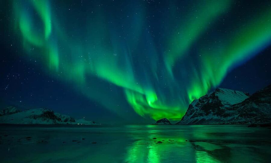 Bodø: Hunting The Northern Lights - Meeting beside Bodø Tourist Information